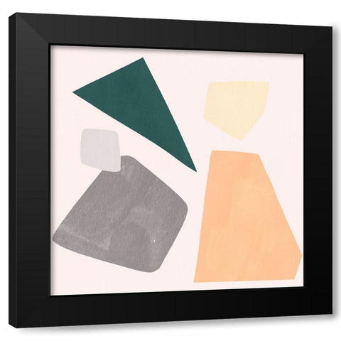 Curio I Black Modern Wood Framed Art Print by Scarvey, Emma