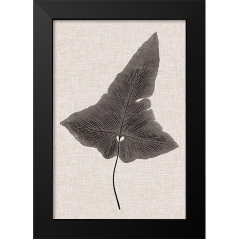 Custom Fern Family I (LG) Black Modern Wood Framed Art Print by Lowe
