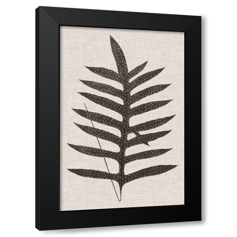 Custom Fern Family VIII (LG) Black Modern Wood Framed Art Print by Lowe