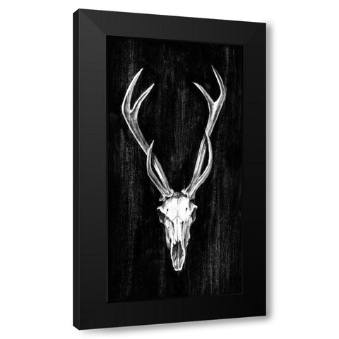 Rustic European Mount I Black Modern Wood Framed Art Print with Double Matting by Harper, Ethan