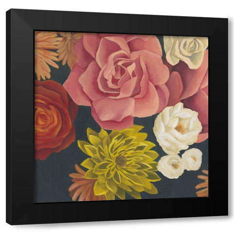 Custom Flor de Luz IV (ASH) Black Modern Wood Framed Art Print by Popp, Grace