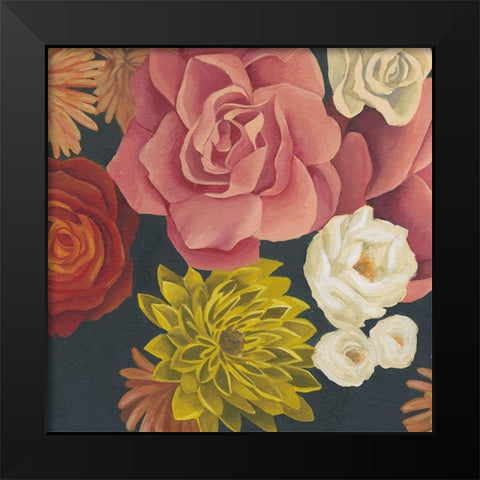 Custom Flor de Luz IV (ASH) Black Modern Wood Framed Art Print by Popp, Grace