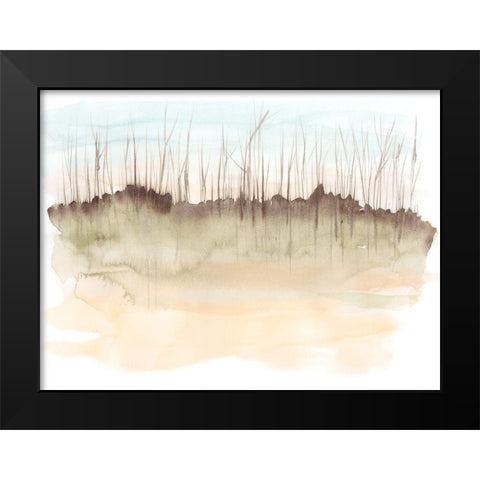 Emerging Spring I Black Modern Wood Framed Art Print by Goldberger, Jennifer