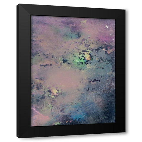 Cosmic Unicorn I Black Modern Wood Framed Art Print by Ilosky, Pam