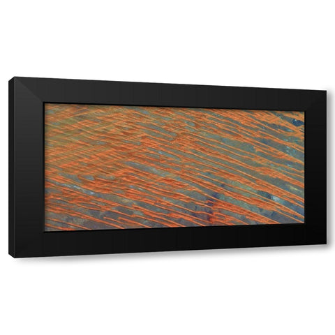 Desert Patterns II Black Modern Wood Framed Art Print with Double Matting by Ludwig, Alicia