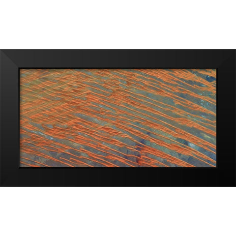Desert Patterns II Black Modern Wood Framed Art Print by Ludwig, Alicia