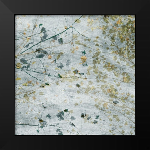 Seasonal Transition I Black Modern Wood Framed Art Print by Chandler, Sharon
