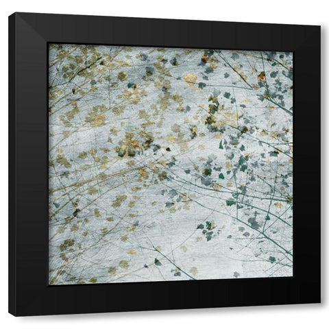 Seasonal Transition II Black Modern Wood Framed Art Print with Double Matting by Chandler, Sharon