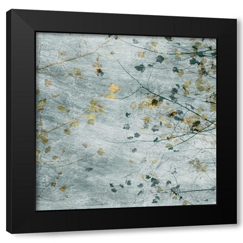 Seasonal Transition III Black Modern Wood Framed Art Print with Double Matting by Chandler, Sharon