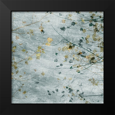 Seasonal Transition III Black Modern Wood Framed Art Print by Chandler, Sharon