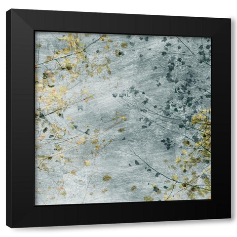 Seasonal Transition IV Black Modern Wood Framed Art Print with Double Matting by Chandler, Sharon