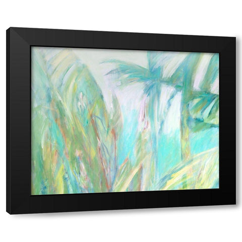 Trade Winds Diptych I Black Modern Wood Framed Art Print by Wilkins, Suzanne