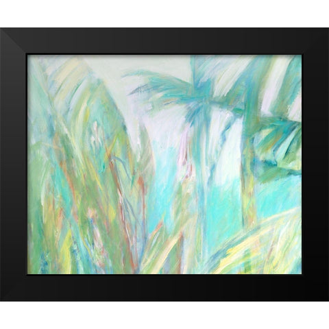 Trade Winds Diptych I Black Modern Wood Framed Art Print by Wilkins, Suzanne