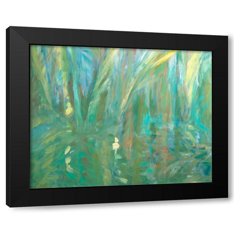 Trade Winds Diptych II Black Modern Wood Framed Art Print with Double Matting by Wilkins, Suzanne