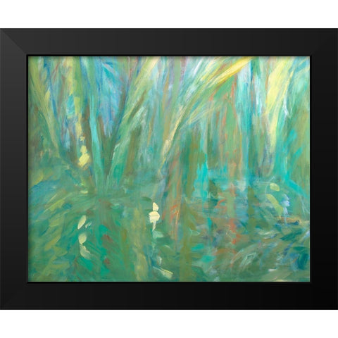 Trade Winds Diptych II Black Modern Wood Framed Art Print by Wilkins, Suzanne