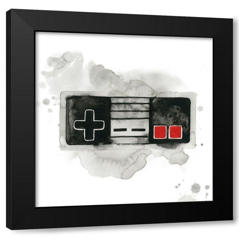 Gamer I Black Modern Wood Framed Art Print with Double Matting by Popp, Grace
