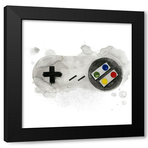 Gamer II Black Modern Wood Framed Art Print by Popp, Grace