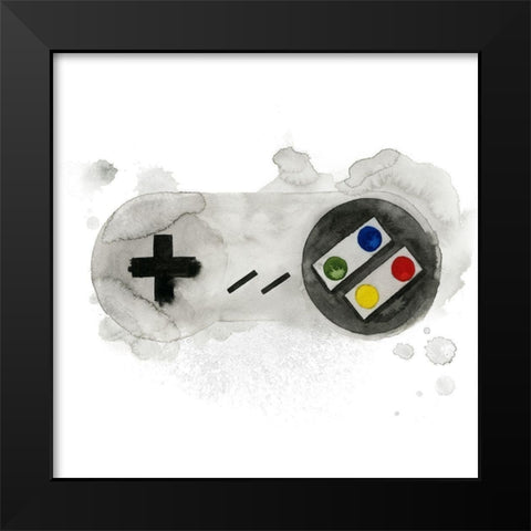 Gamer II Black Modern Wood Framed Art Print by Popp, Grace