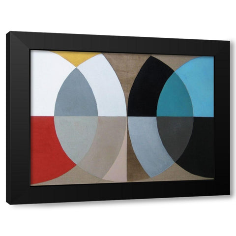 Clear Intentions I Black Modern Wood Framed Art Print with Double Matting by Bellissimo Art