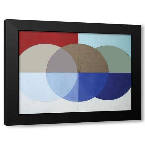 Clear Intentions III Black Modern Wood Framed Art Print by Bellissimo Art