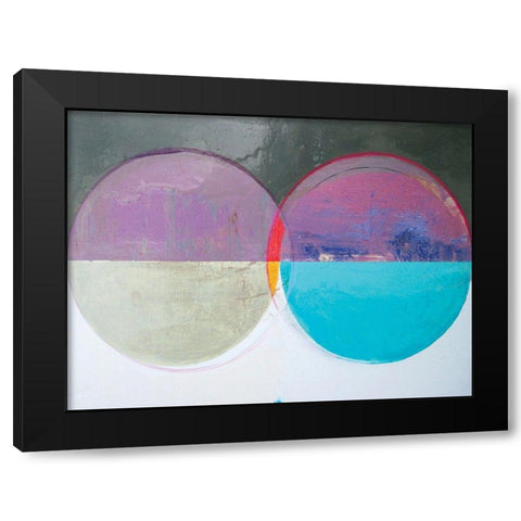 Clear Intentions V Black Modern Wood Framed Art Print with Double Matting by Bellissimo Art