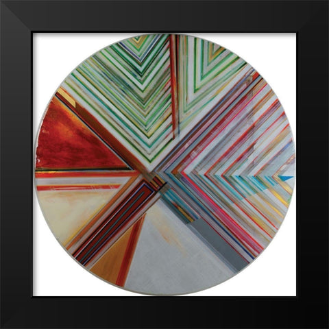 Rossano I Black Modern Wood Framed Art Print by Bellissimo Art