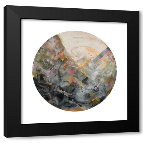 Galileos Assistant I Black Modern Wood Framed Art Print by Bellissimo Art