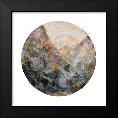 Galileos Assistant I Black Modern Wood Framed Art Print by Bellissimo Art