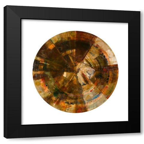 Galileos Assistant IV Black Modern Wood Framed Art Print with Double Matting by Bellissimo Art