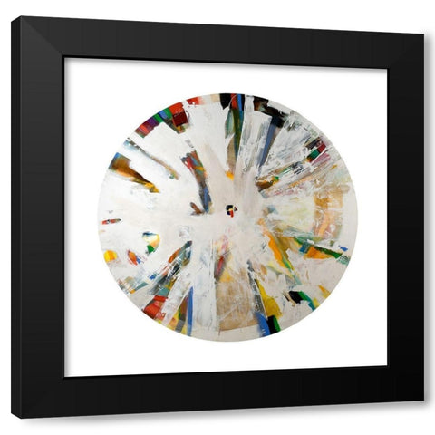 Galileos Assistant V Black Modern Wood Framed Art Print by Bellissimo Art