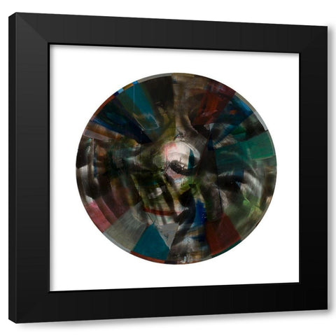 Galileos Assistant VI Black Modern Wood Framed Art Print with Double Matting by Bellissimo Art