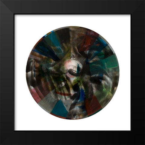Galileos Assistant VI Black Modern Wood Framed Art Print by Bellissimo Art