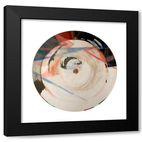 Galileos Assistant VII Black Modern Wood Framed Art Print with Double Matting by Bellissimo Art