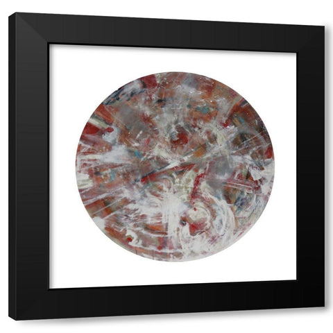 Galileos Assistant XII Black Modern Wood Framed Art Print with Double Matting by Bellissimo Art