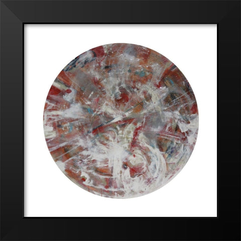 Galileos Assistant XII Black Modern Wood Framed Art Print by Bellissimo Art