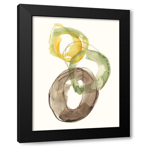 Earth in Spring I Black Modern Wood Framed Art Print by Goldberger, Jennifer