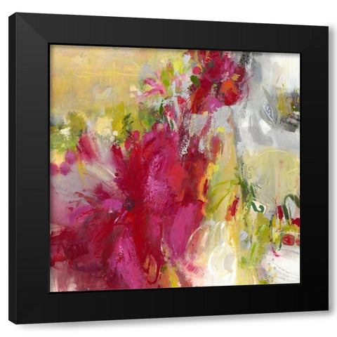 Still on Island Time Black Modern Wood Framed Art Print with Double Matting by Bothne, Janet