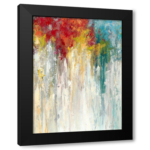Unbound I Black Modern Wood Framed Art Print with Double Matting by Bothne, Janet