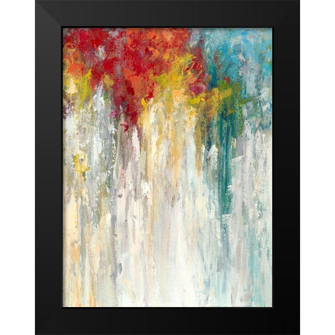 Unbound I Black Modern Wood Framed Art Print by Bothne, Janet