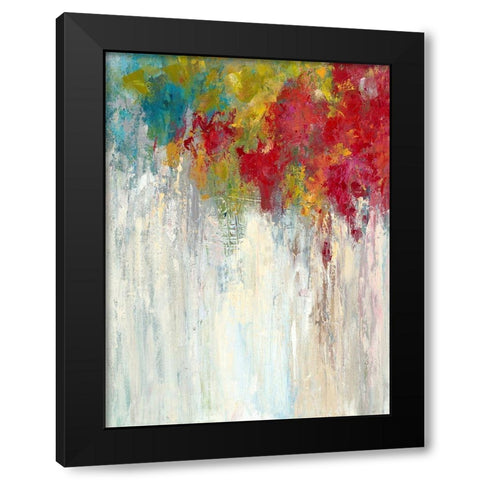 Unbound II Black Modern Wood Framed Art Print by Bothne, Janet