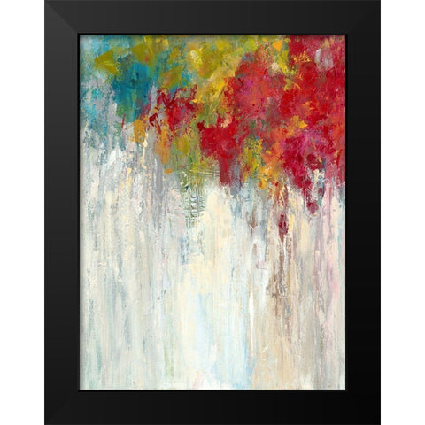 Unbound II Black Modern Wood Framed Art Print by Bothne, Janet