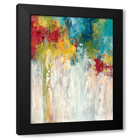 Unbound III Black Modern Wood Framed Art Print by Bothne, Janet