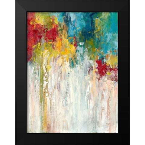 Unbound III Black Modern Wood Framed Art Print by Bothne, Janet