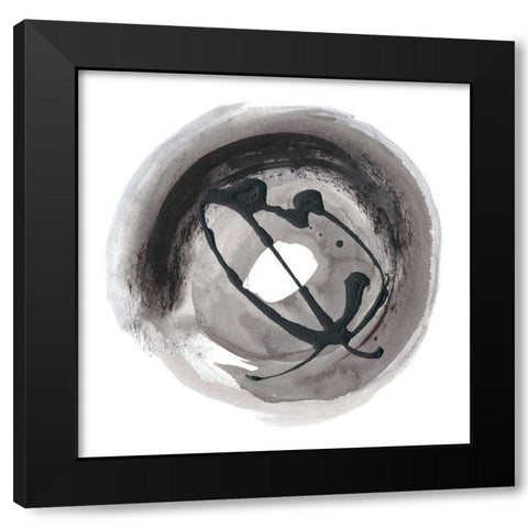 Transformation IV Black Modern Wood Framed Art Print with Double Matting by Bramma, Lila