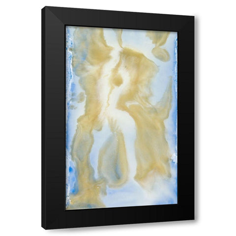 Meeting Light IV Black Modern Wood Framed Art Print with Double Matting by Bramma, Lila