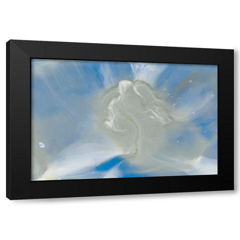 Being One I Black Modern Wood Framed Art Print by Bramma, Lila