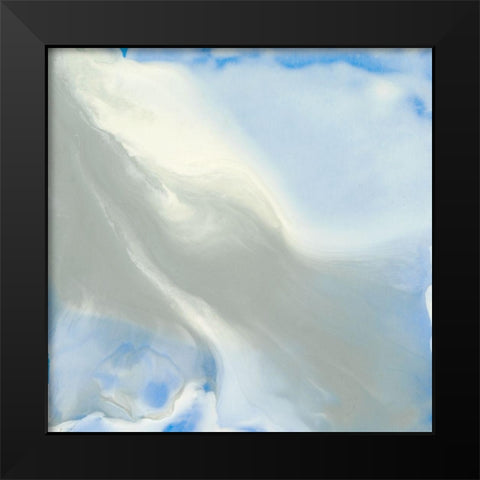 Being One IV Black Modern Wood Framed Art Print by Bramma, Lila