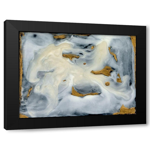 Power of Life I Black Modern Wood Framed Art Print by Bramma, Lila