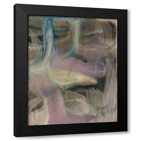 Mysterious Ascension I Black Modern Wood Framed Art Print with Double Matting by Bramma, Lila
