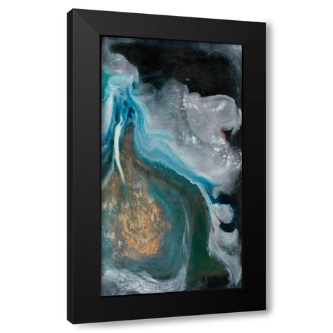 In the Light of Liberation II Black Modern Wood Framed Art Print by Bramma, Lila